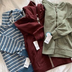 Carter’s Sweatshirt Bundle